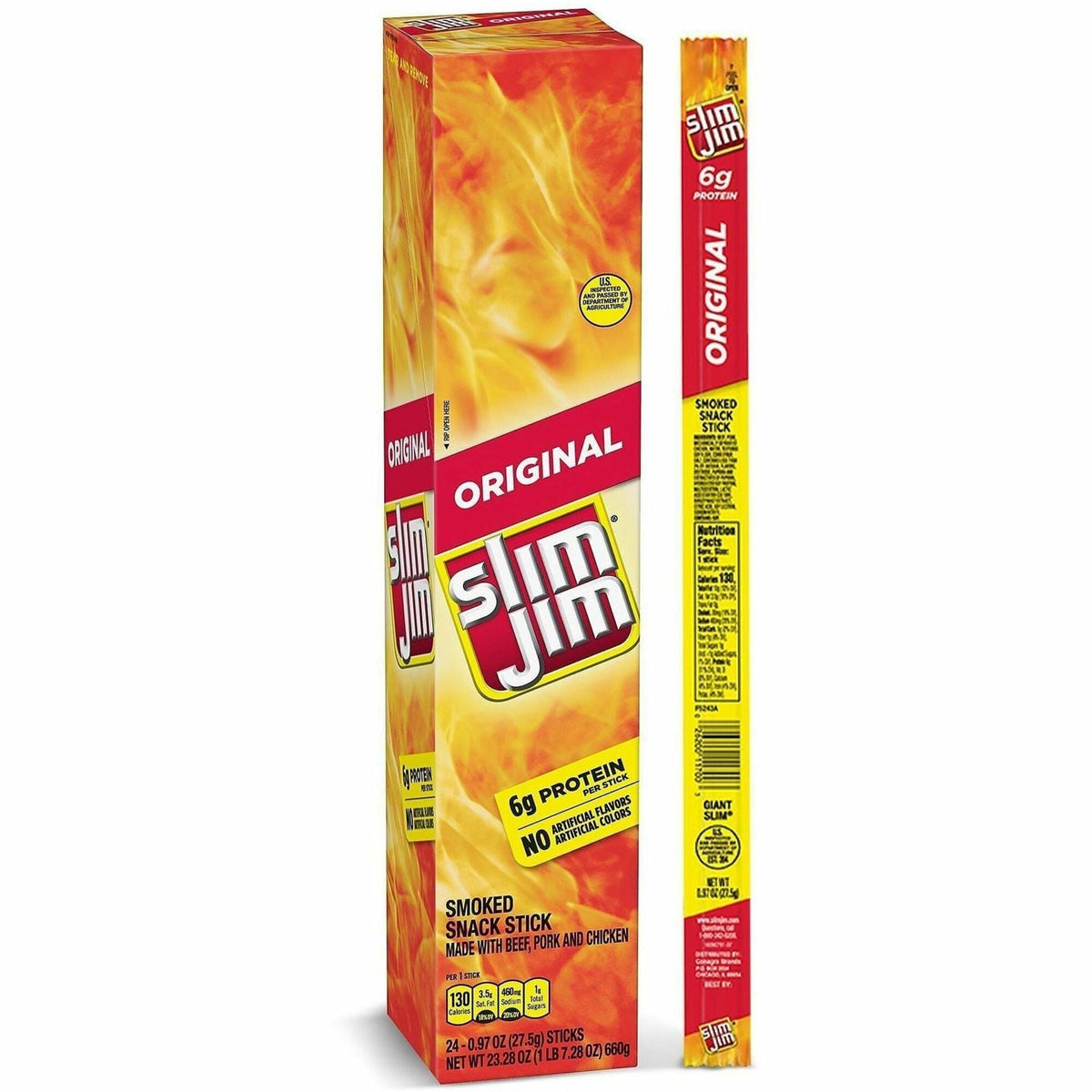 Green Rabbit Slim Jim Snack Sticks - 2000