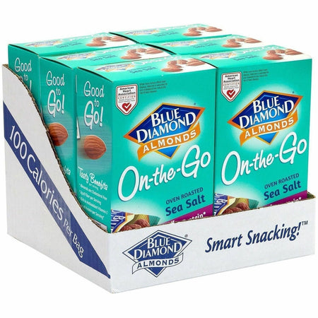 Green Rabbit Snack Box - Sea Salt - 0.60 oz - 6 / Carton - Snacks