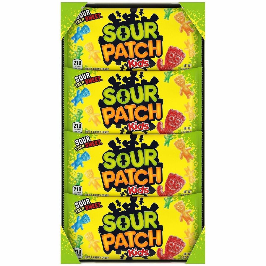 Green Rabbit Sour Patch Kids Sour Candies - Top