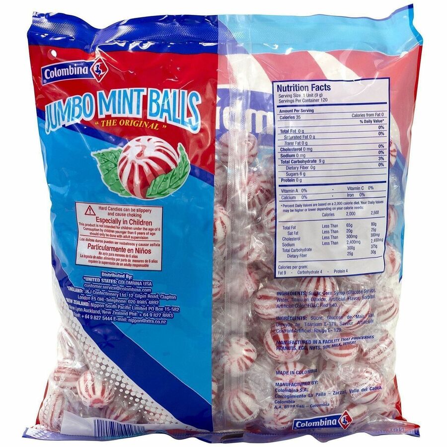 Green Rabbit Starlight Peppermints - Rear