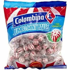 Green Rabbit Starlight Peppermints - Refreshing Peppermint Candy - 120 / Carton - Sweets