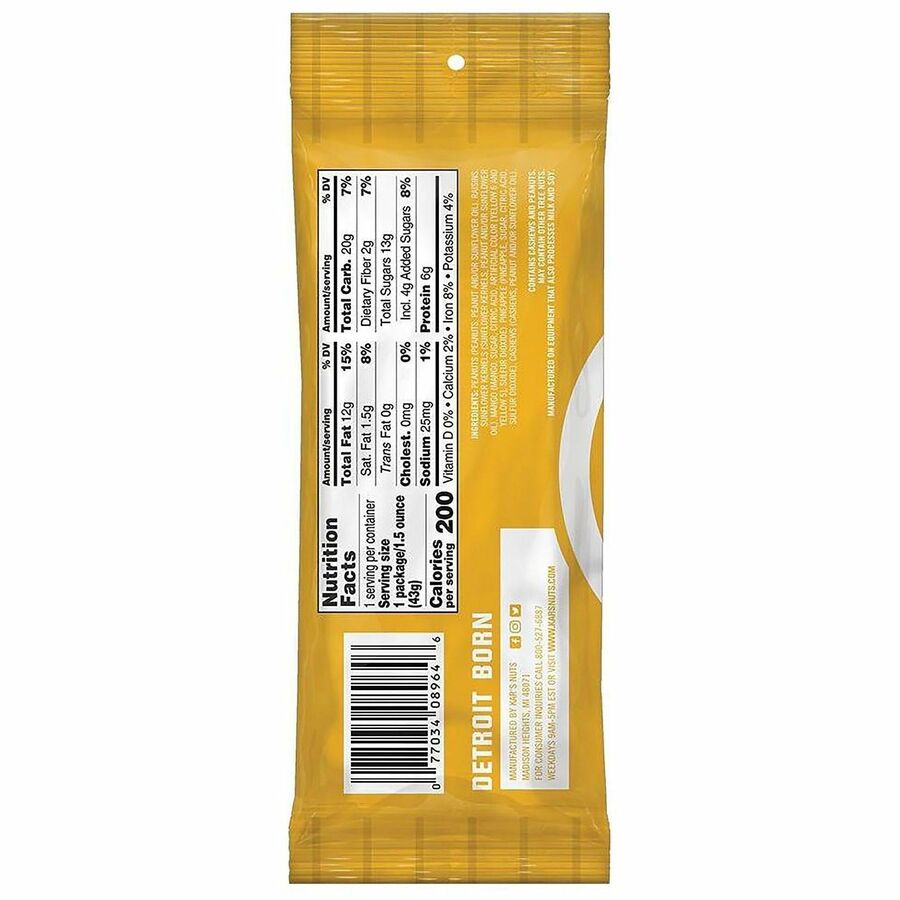 Green Rabbit Trail Mix Variety Pack - Sweet and Spicy Mango Pineapple Yogurt Apple - 24 / Carton - Snacks