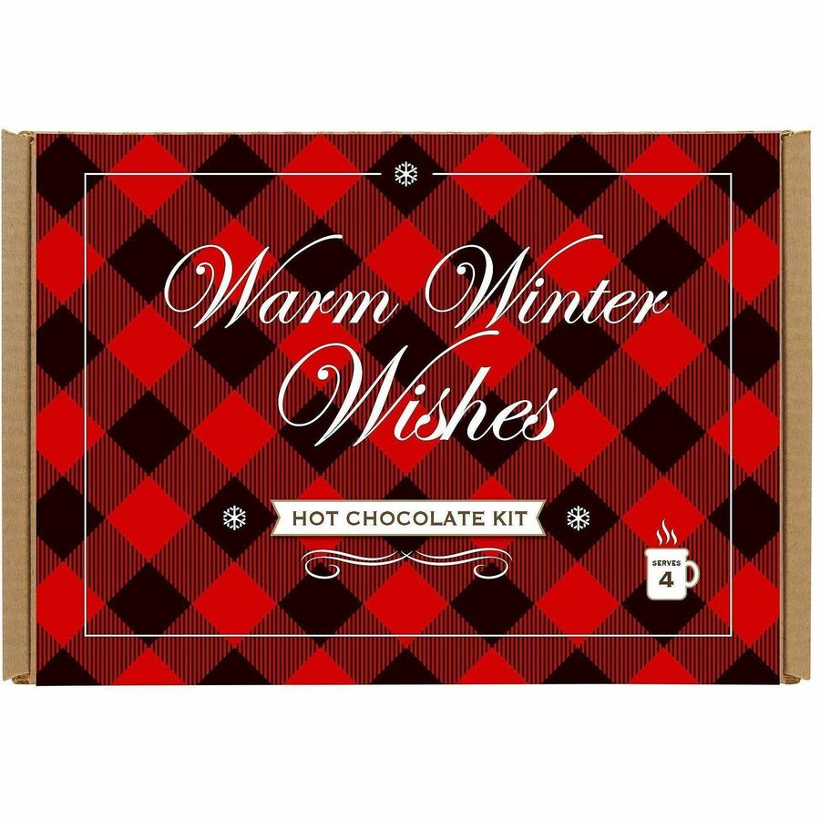 Green Rabbit Warm Wishes Hot Chocolate Kit - Top