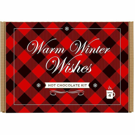 Green Rabbit Warm Wishes Hot Chocolate Kit - Top