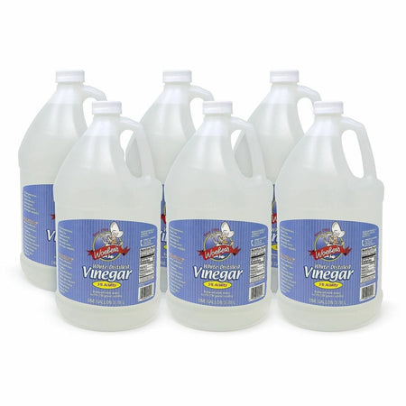 Green Rabbit Woeber’s Distilled White Vinegar - 6 / Carton - Condiments