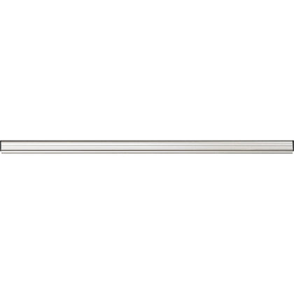 Grip-A-Strip Message Holder: Silver Aluminum Surface - Bulletin Boards