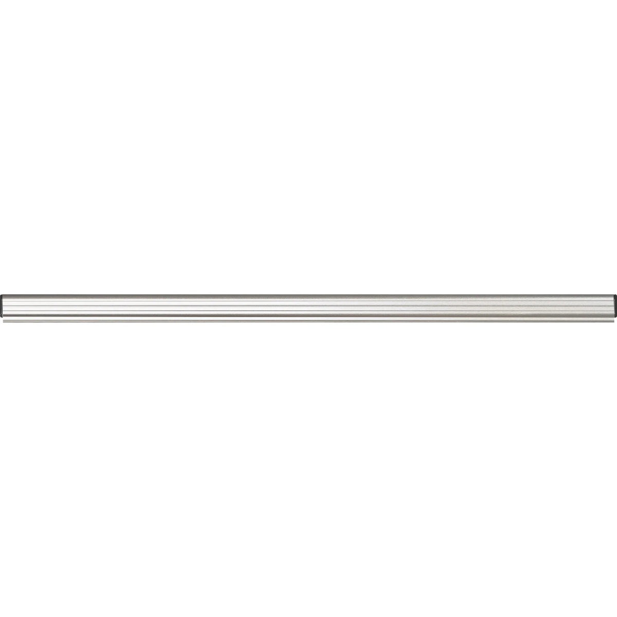Grip-A-Strip Message Holder: Silver Aluminum Surface - Bulletin Boards