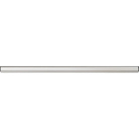 Grip-A-Strip Message Holder: Silver Aluminum Surface - Bulletin Boards