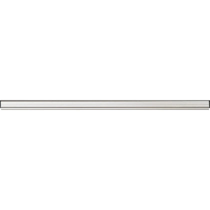 Grip-A-Strip Message Holder: Silver Aluminum Surface - Bulletin Boards