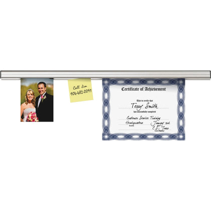 Grip-A-Strip Mounting Rail: Securely Hang Items with Ease - Board & Easel Accessories