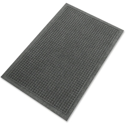 Guardian EcoGuard Indoor Wiper Mat - Versatile 36x24 Rubber - Charcoal - Floor Mats