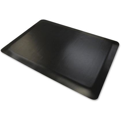 Guardian Floor Protection Anti-fatigue Mat - Comfort for Long Hours - 60’’ x 36’’ - Vinyl - Black - Mats