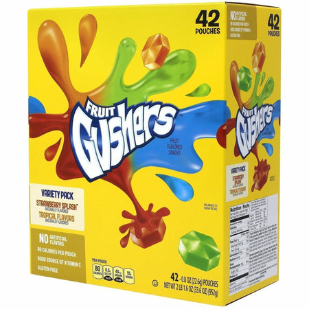 Gushers Club Variety Pack - 2000