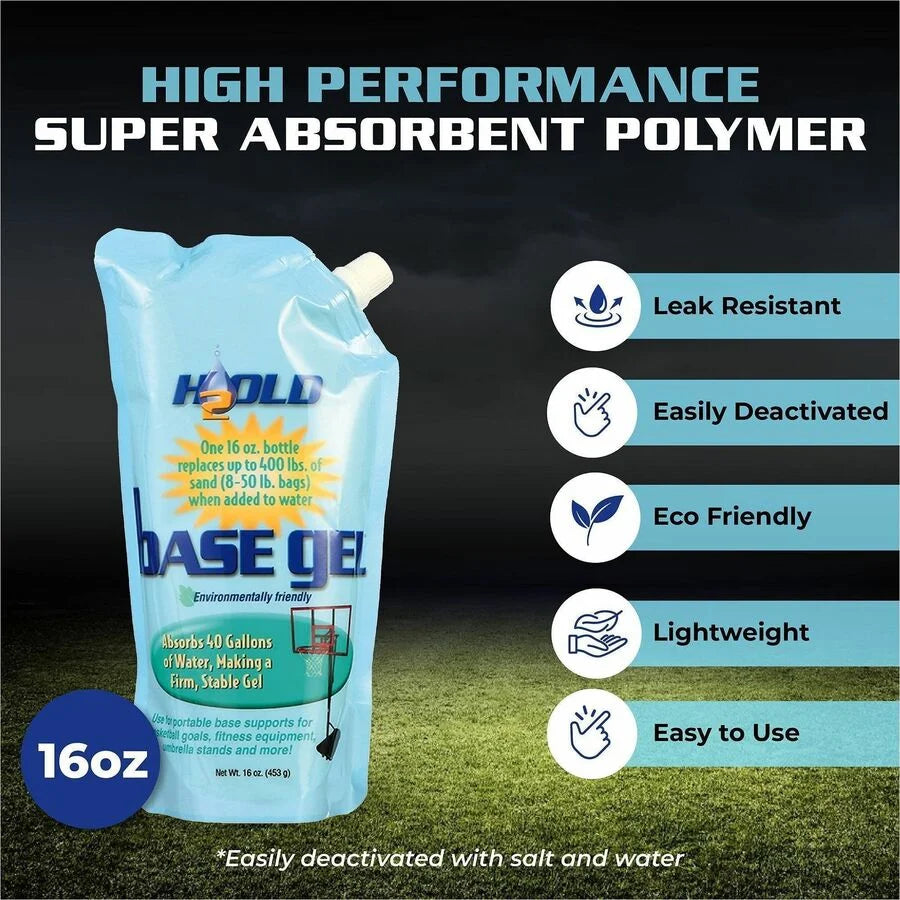 H2Old Base Gel: Moisturizing Gel for Hydrated Skin - Sports Equipment