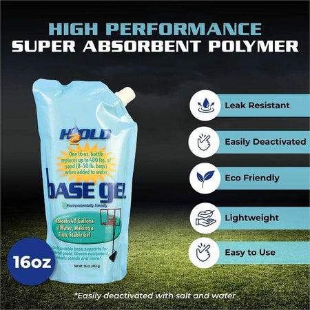 H2Old Base Gel: Moisturizing Gel for Hydrated Skin - Sports Equipment