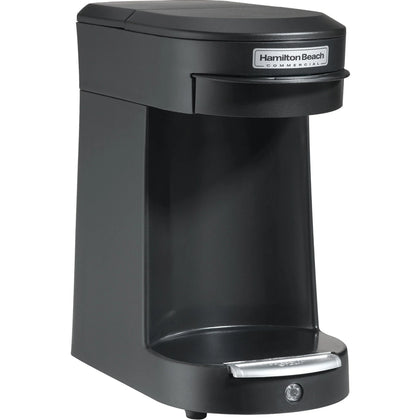 Hamilton Beach Commercial Single-Serve Coffee Maker: 500W 8 fl oz 1 Cup Black - Makers & Warmers
