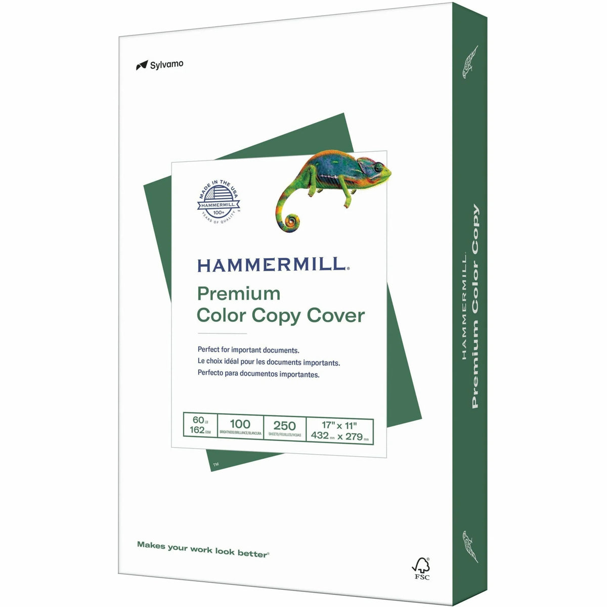 Hammermill Color Copy Cover: Ultra Smooth 11’’ x 17’’ Ledger Paper - & Printer