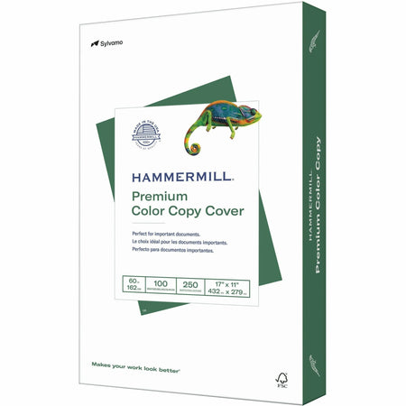 Hammermill Color Copy Cover: Ultra Smooth 11’’ x 17’’ Ledger Paper - & Printer