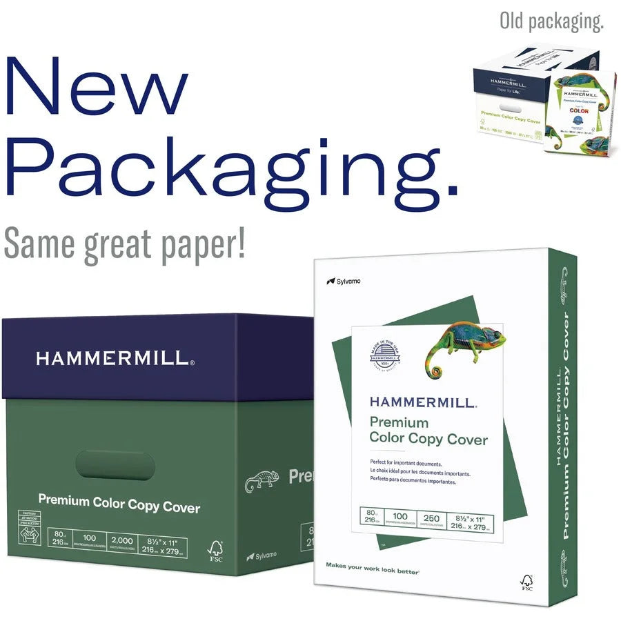Hammermill Color Copy Cover: Ultra Smooth 11’’ x 17’’ Ledger Paper - & Printer