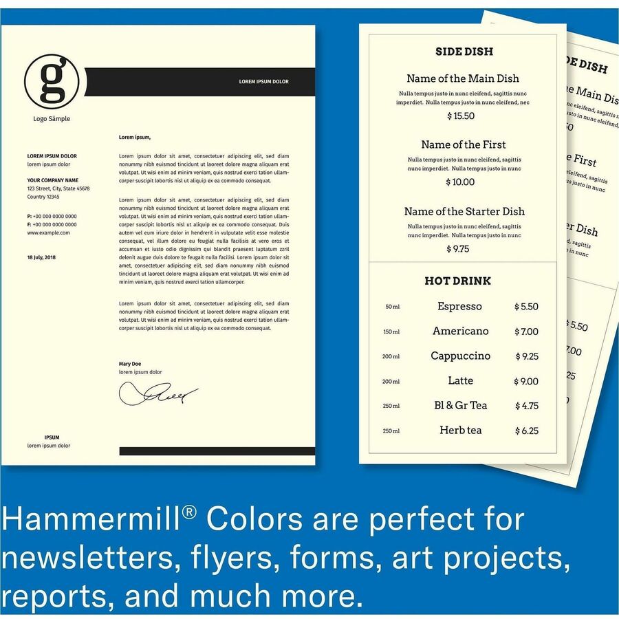 Hammermill Colors Copy Paper - Alternate-Image7