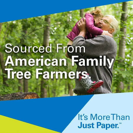 Hammermill Colors Recycled Copy Paper - Gray - Sustainable 20 lb - 500 Sheets - & Printer