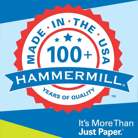 Hammermill Colors Recycled Copy Paper - Gray - Sustainable 20 lb - 500 Sheets - & Printer