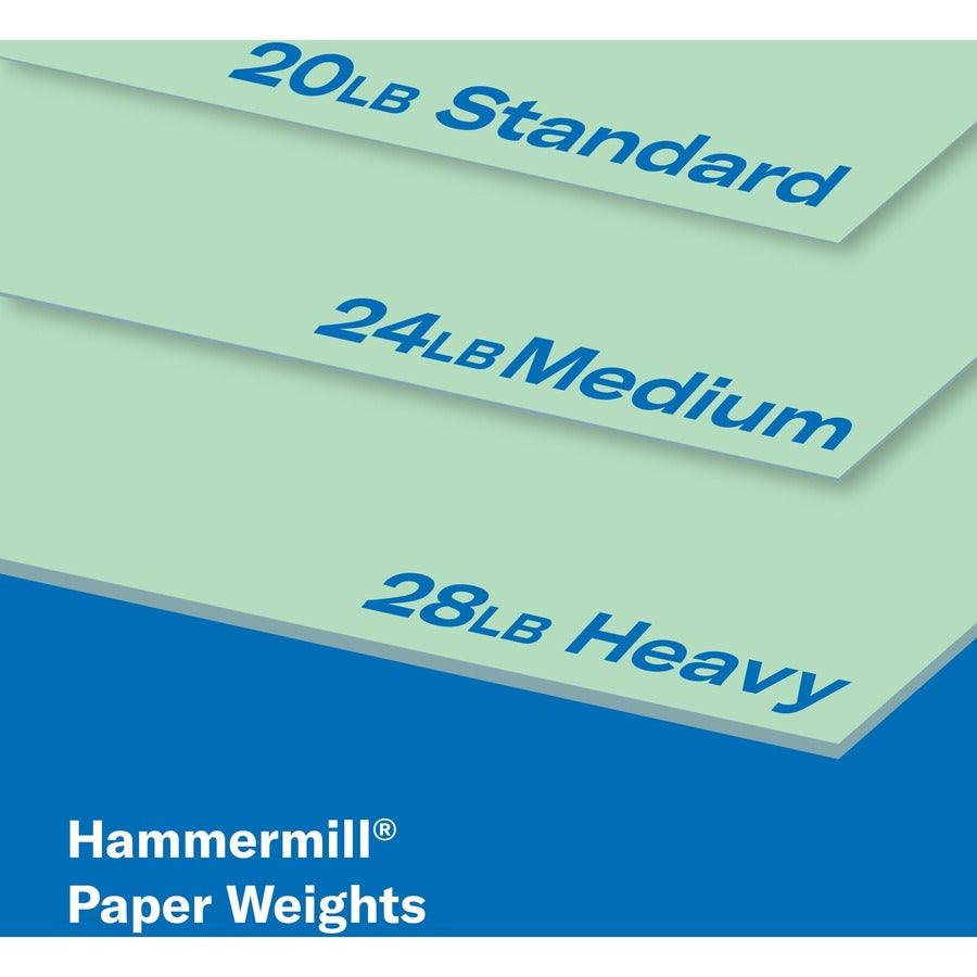 Hammermill Colors Recycled Copy Paper - Green - Alternate-Image7