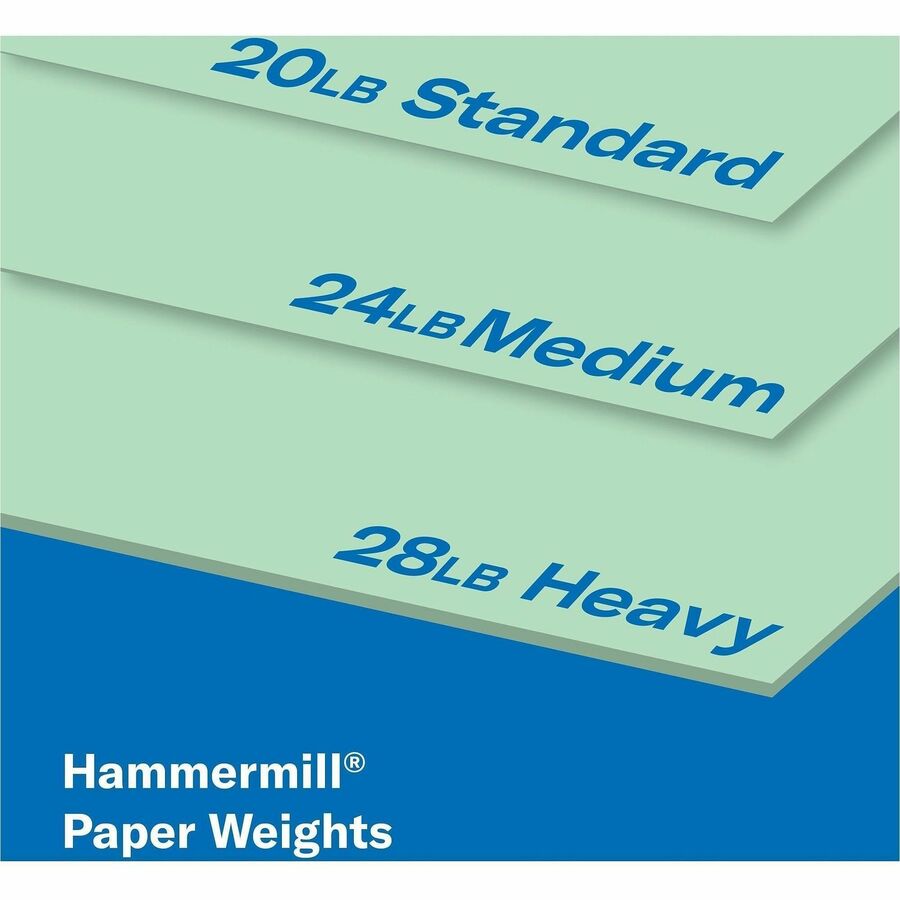 Hammermill Colors Recycled Copy Paper - Green - Alternate-Image7
