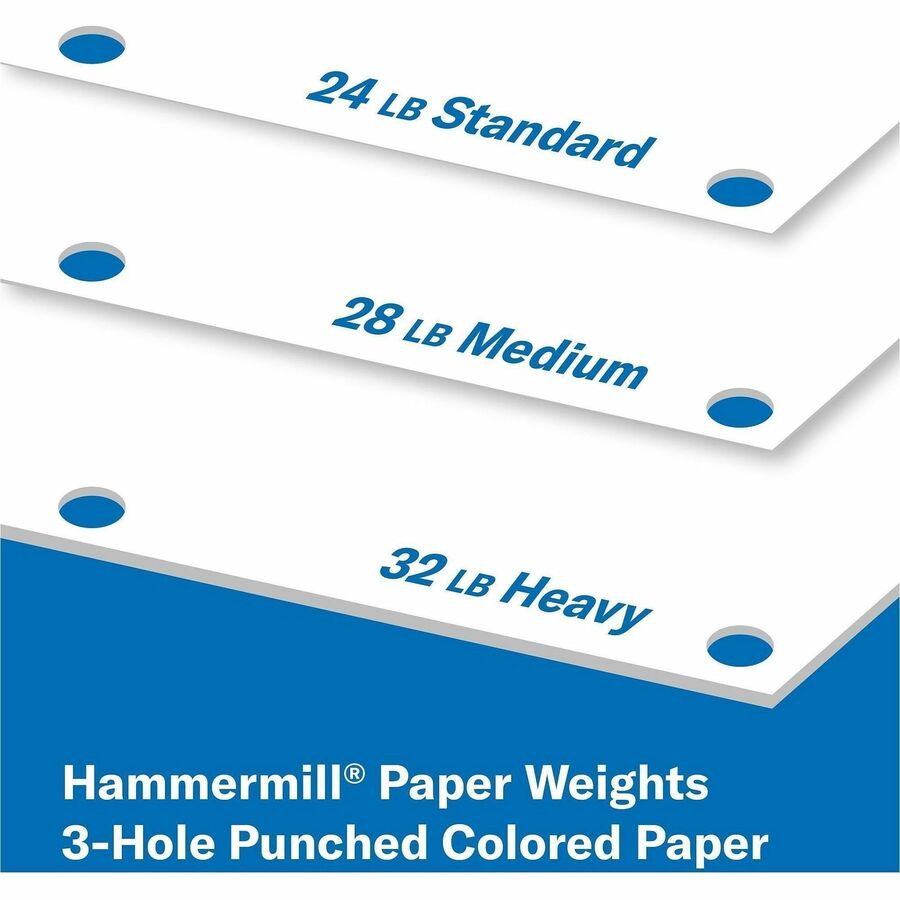 Hammermill Copy Plus 3HP Paper - White - Alternate-Image1