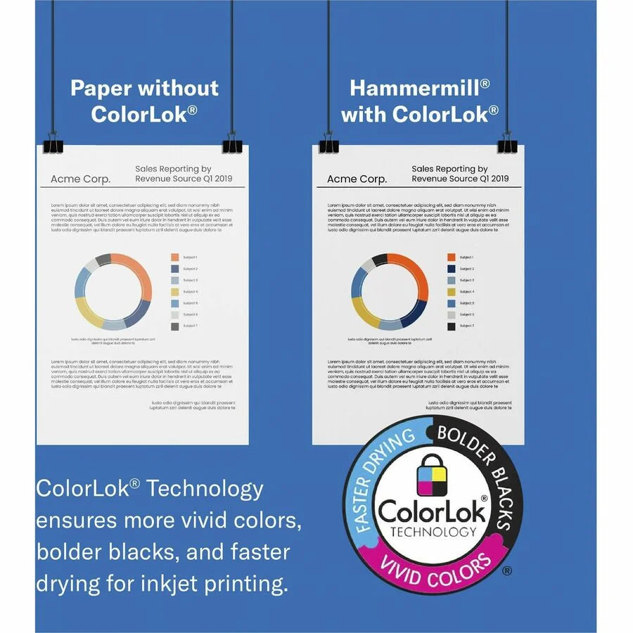 Hammermill Copy Plus Paper: White 92 Brightness Ledger 11’’ x 17’’ 20 lb - 500 Sheets - & Printer Paper