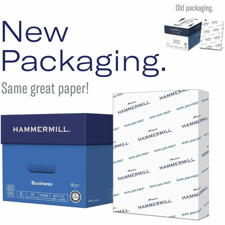 Hammermill Copy Plus Paper: White 92 Brightness Ledger 11’’ x 17’’ 20 lb - 500 Sheets - & Printer Paper