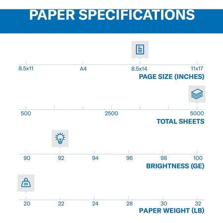Hammermill Copy Plus Paper - White - Alternate-Image2