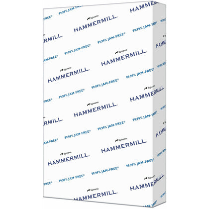 Hammermill Copy Plus Paper: White 92 Brightness Legal Size 20 lb - SFI Certified Acid-Free - 500 Sheets - & Printer