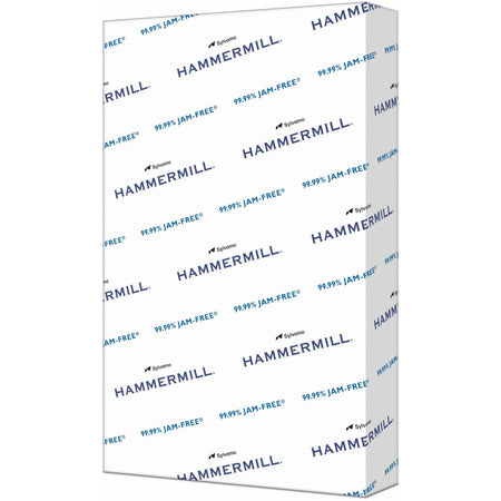 Hammermill Copy Plus Paper: White 92 Brightness Legal Size 20 lb - SFI Certified Acid-Free - 500 Sheets - & Printer
