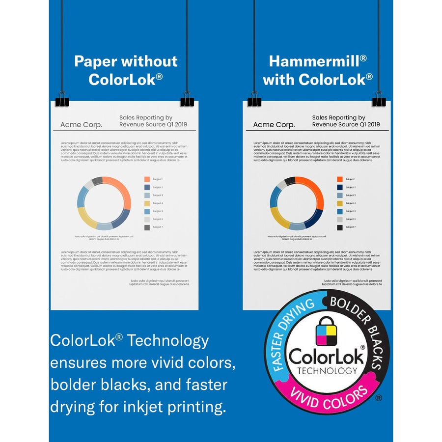 Hammermill Copy Plus Paper - White - Alternate-Image6