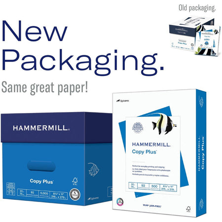 Hammermill Copy Plus Paper - White - Alternate-Image2