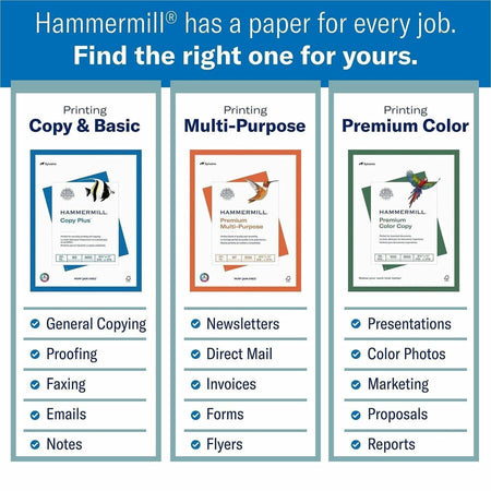 Hammermill Copy Plus Paper - White - Alternate-Image2