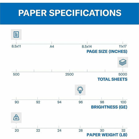 Hammermill Fore Multipurpose Copy Paper - White - Alternate-Image7
