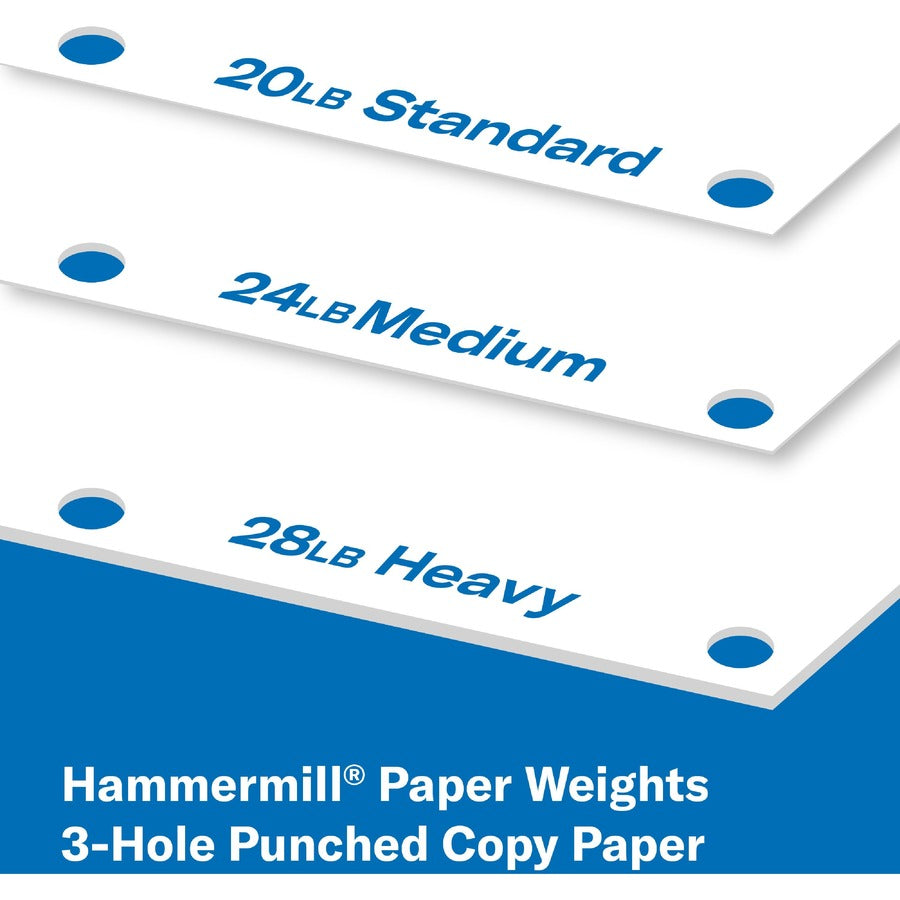 Hammermill Great White 3HP Recycled Copy Paper - White - Alternate-Image7