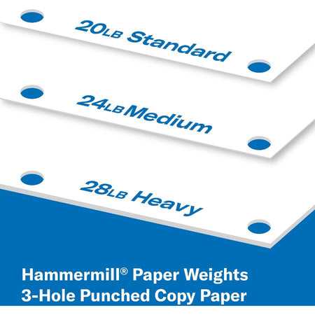 Hammermill Great White 3HP Recycled Copy Paper - White - Alternate-Image7