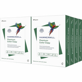 Hammermill Premium Color Copy Paper: 100 Brightness 28 lb 500 Sheets - 8 1/2’’ x 11’’ - & Printer Paper
