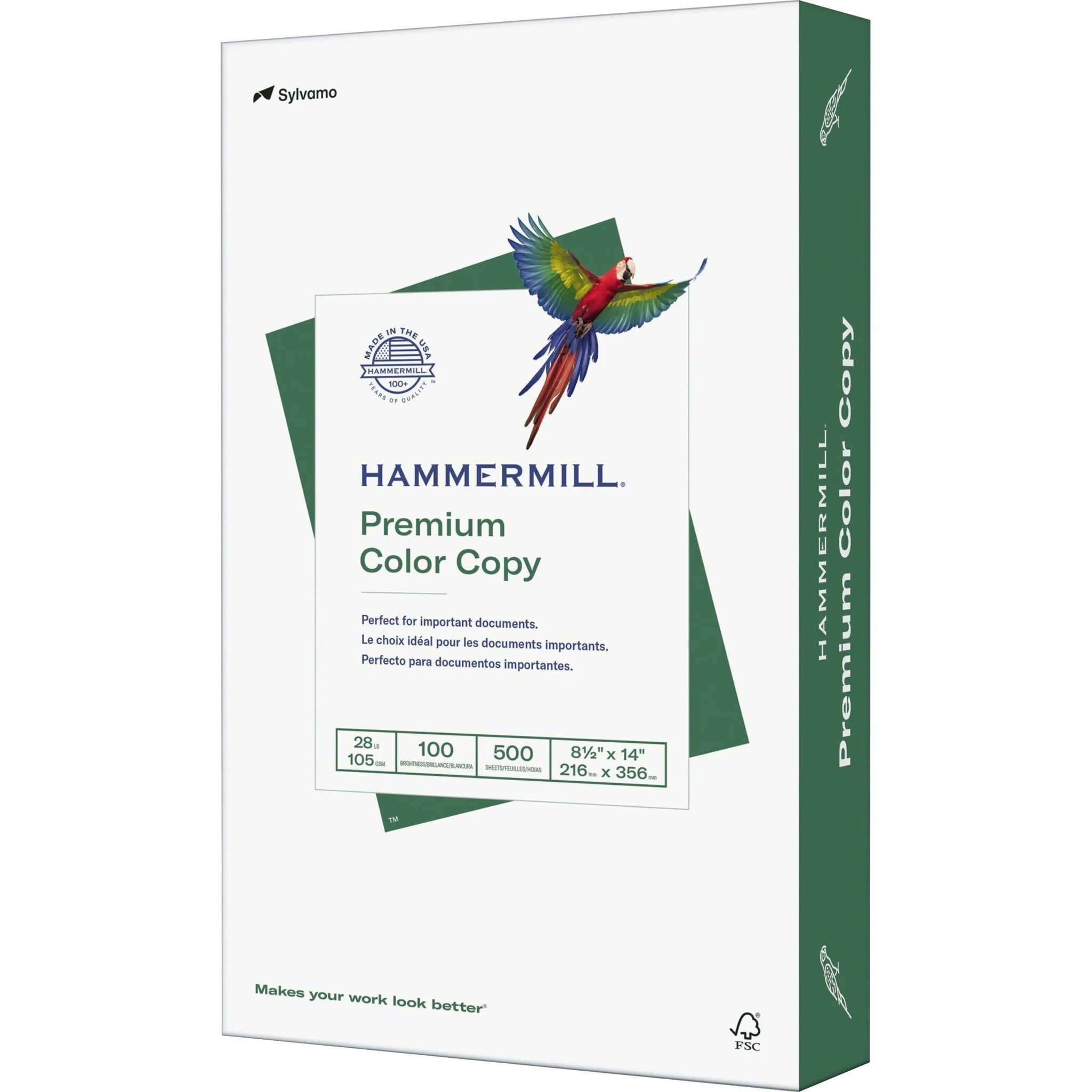 Hammermill Premium Color Copy Paper: Ultra Smooth White Legal Paper - & Printer