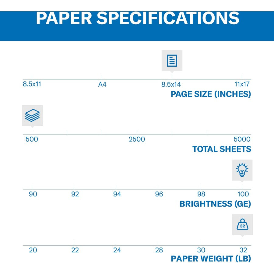 Hammermill Premium Color Copy Paper - White - Alternate-Image2