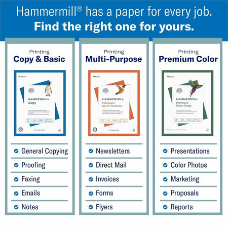 Hammermill Premium Color Copy Paper - White - Alternate-Image2