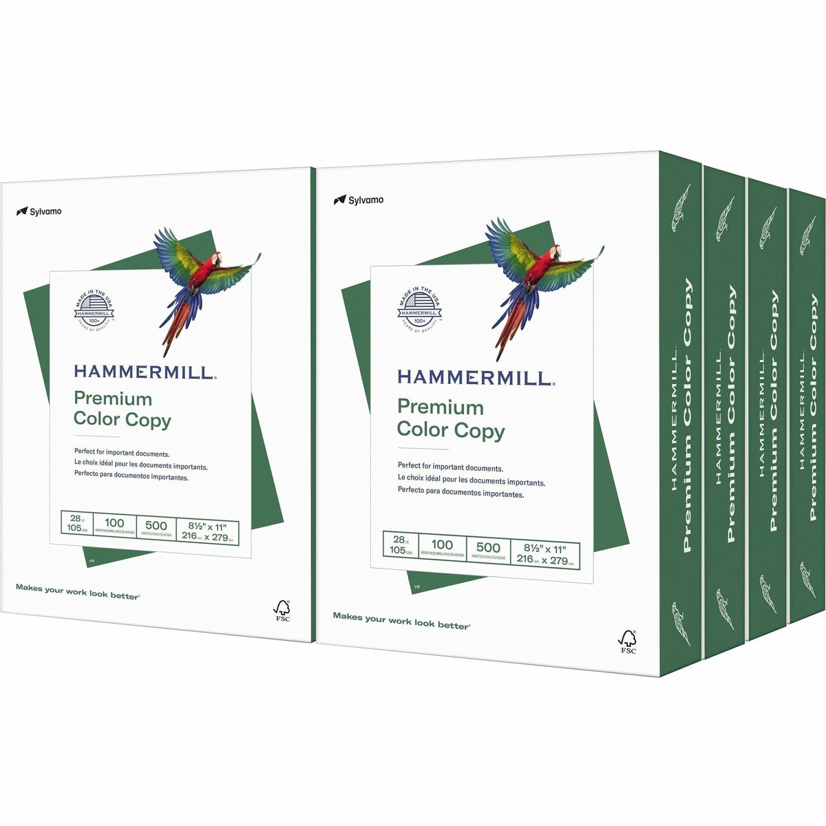 Hammermill Premium Color Copy Paper - White - 2000