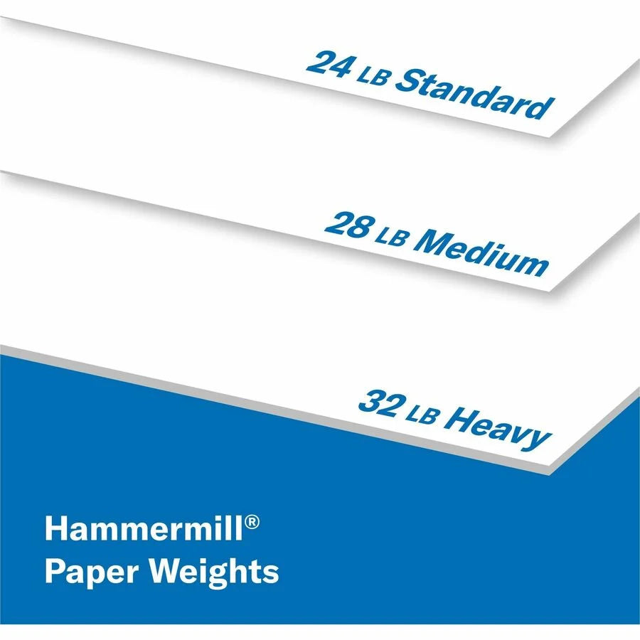 Hammermill Premium Laser Print Copy Paper - Ultra Smooth 98 Brightness - & Printer