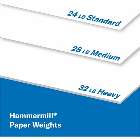 Hammermill Premium Laser Print Copy Paper - Ultra Smooth 98 Brightness - & Printer