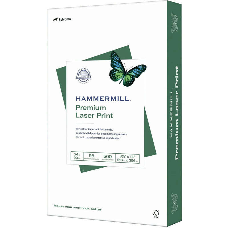 Hammermill Premium Laser Print Paper: Ultra Smooth 24 lb Legal Paper - Copy & Printer
