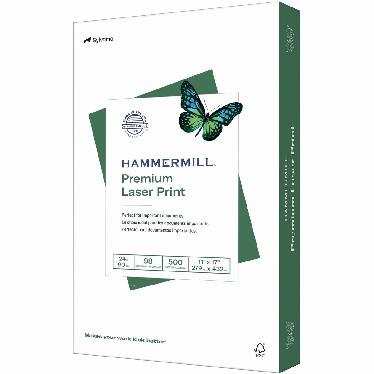 Hammermill Premium Laser Print Paper - White - 2000
