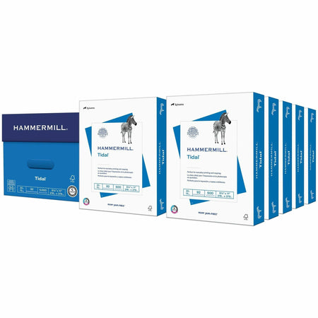 Hammermill Tidal Copy Paper - White - 92 Brightness - Letter - 8 1/2’’ x 11’’ - 20 lb Basis Weight - & Printer